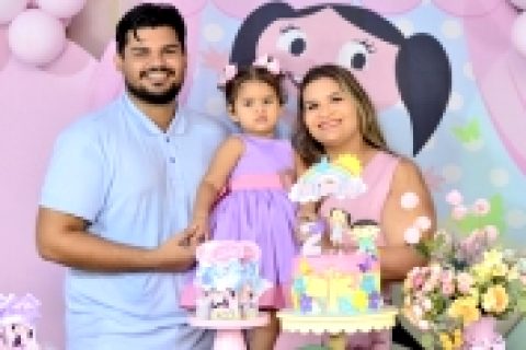 Fotos da cobertura 2 anos de Antonella