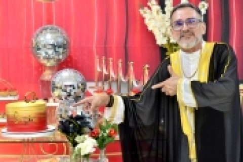 Fotos da cobertura 63 anos de Sérgio